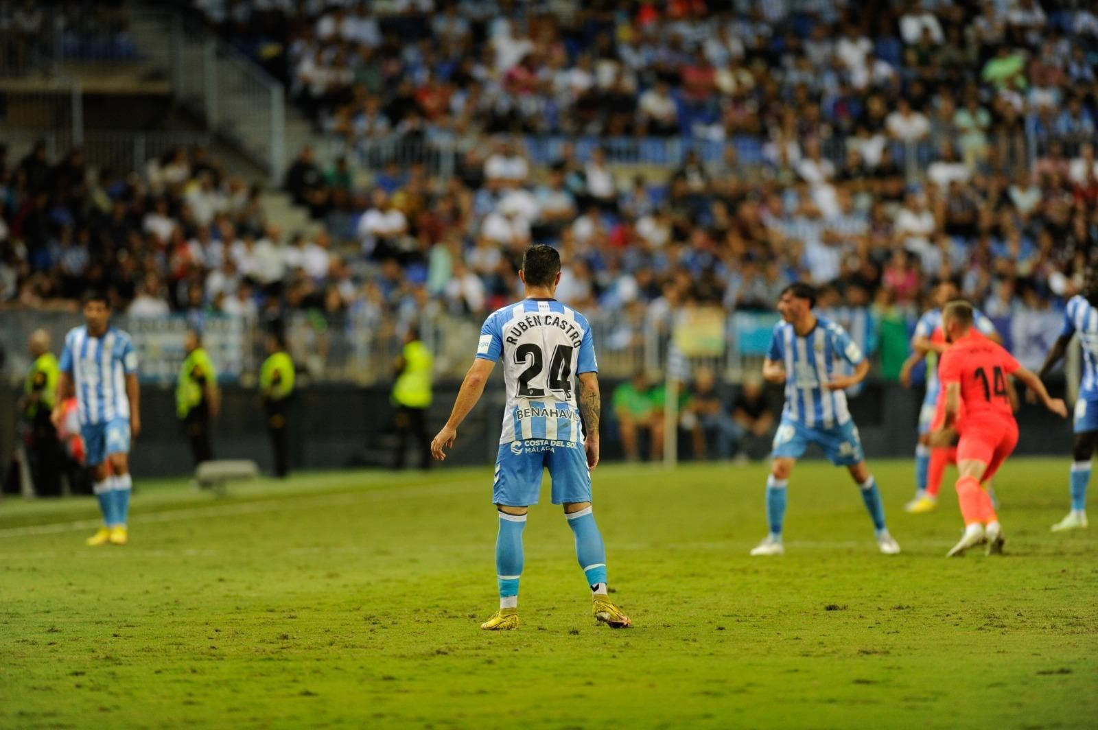 Las fotos del Málaga CF - Andorra