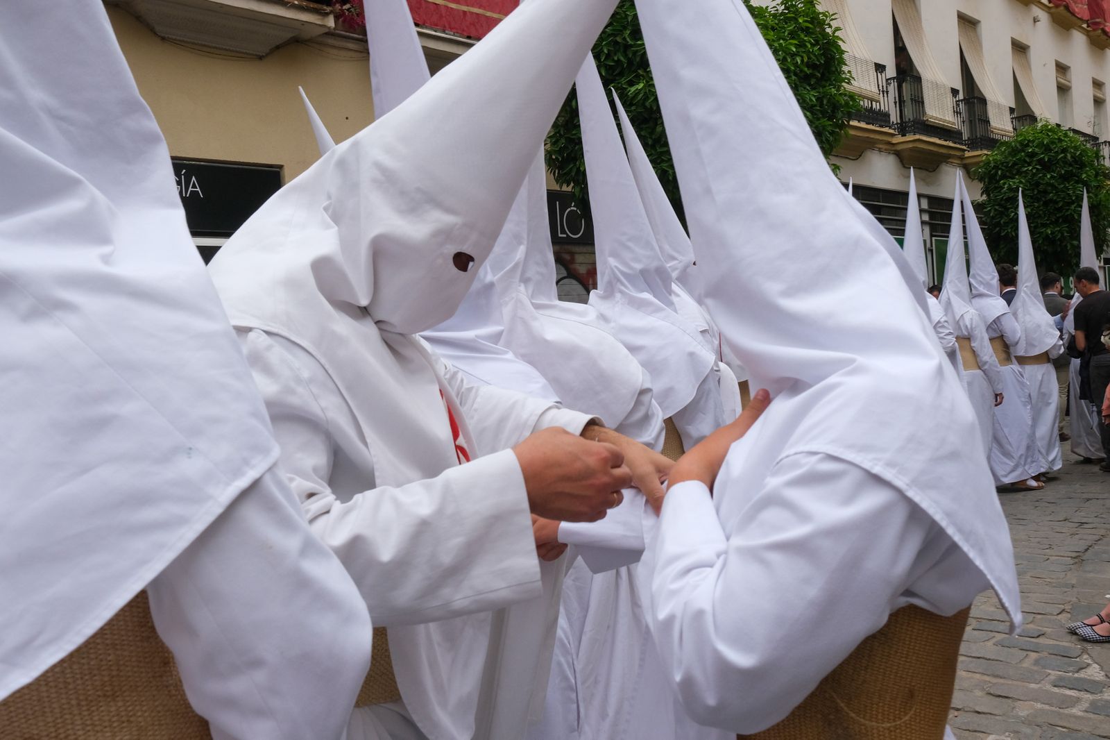 LAS IMAGENES DE LA HDAD DE LA AMARGURA EN SEVILLA SEMANA SANTA 2024
