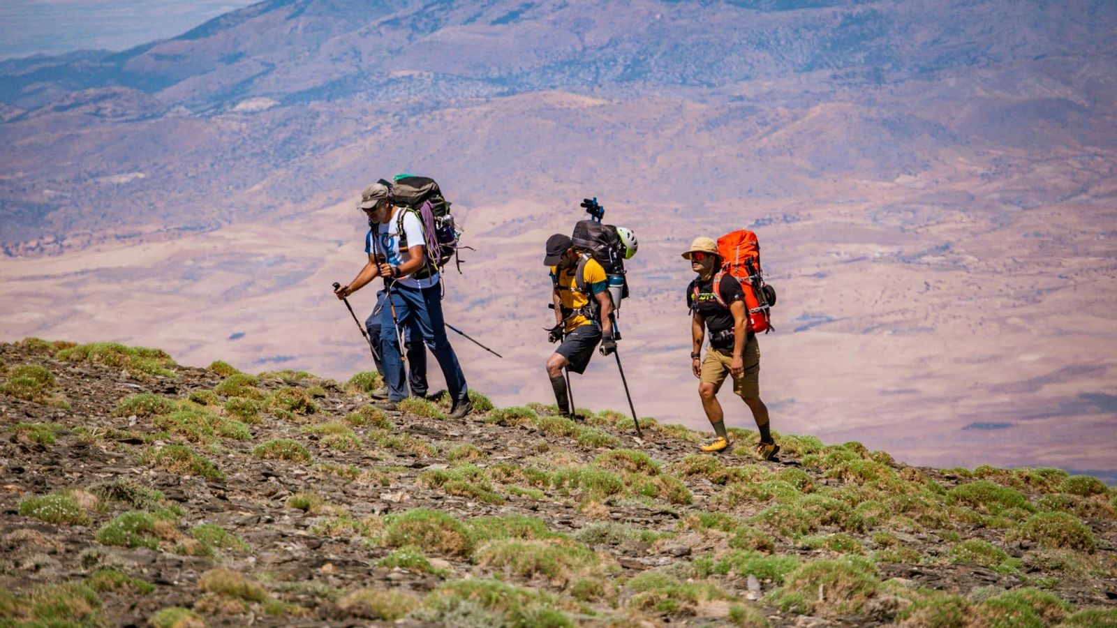 El jerezano, durante una de las etapas.