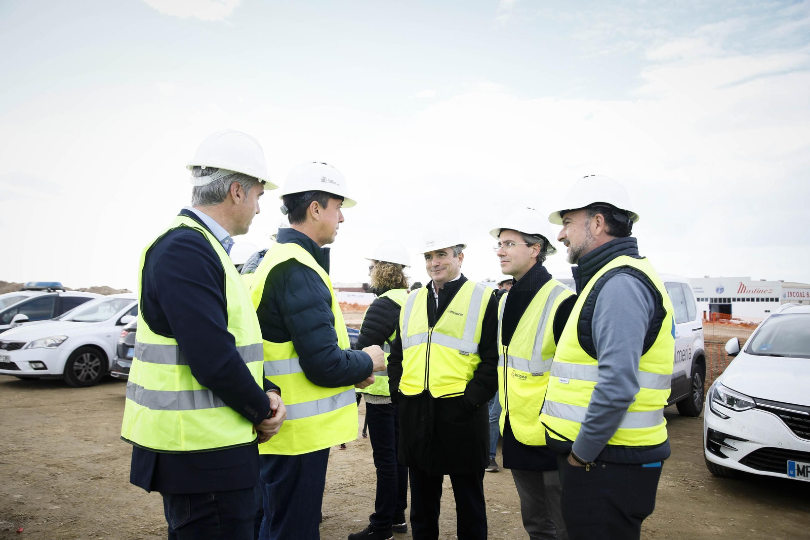 Remodelación del enlace de las autovías A-7 y A-92, en imágenes