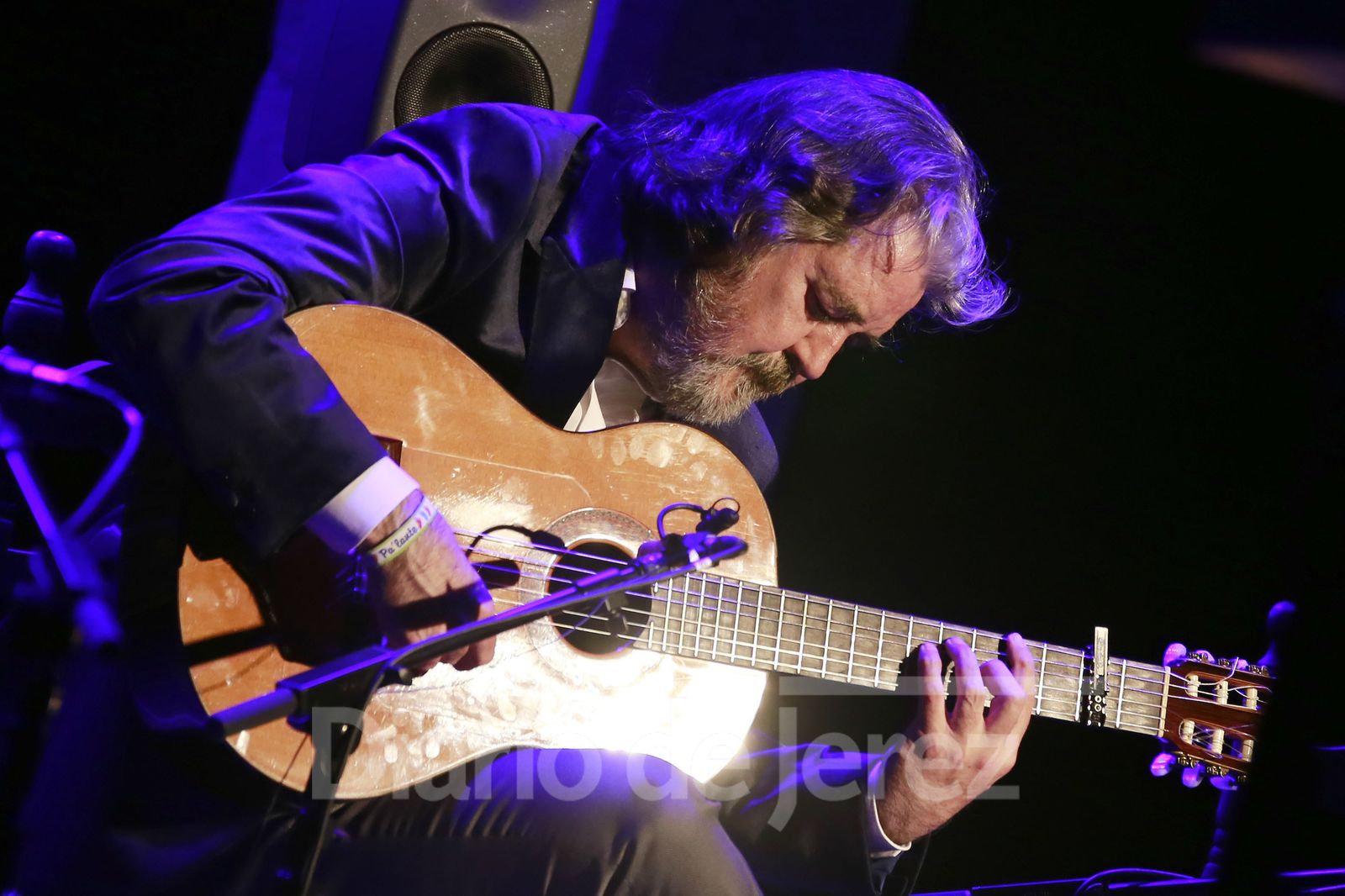 Rafael Riqueni en González Byass, Ciclo 'Toca Toque'