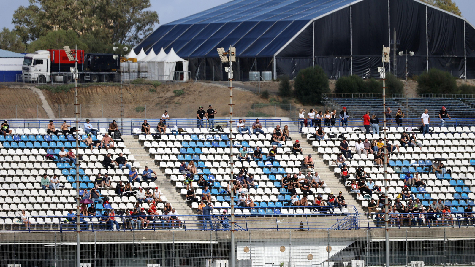 Primer día de entrenamientos de SBK en el Circuito de Jerez - Ángel Nieto