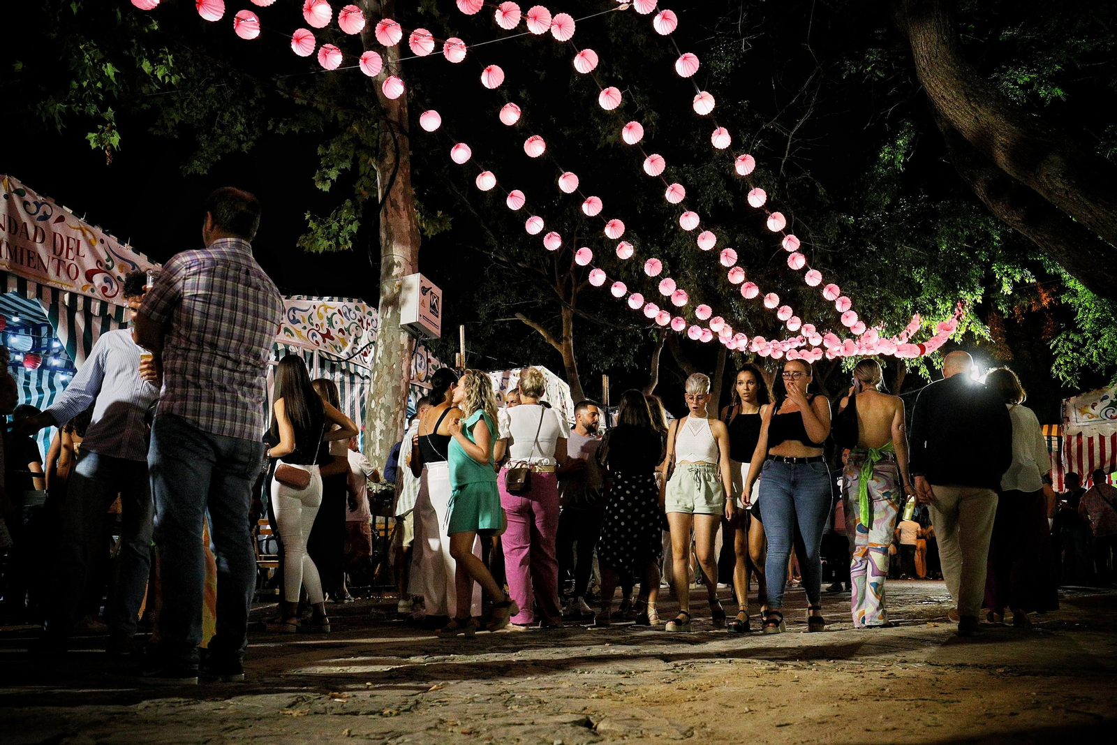 Feria del Carmen y la Sal de San Fernando 2022. Miércoles.
