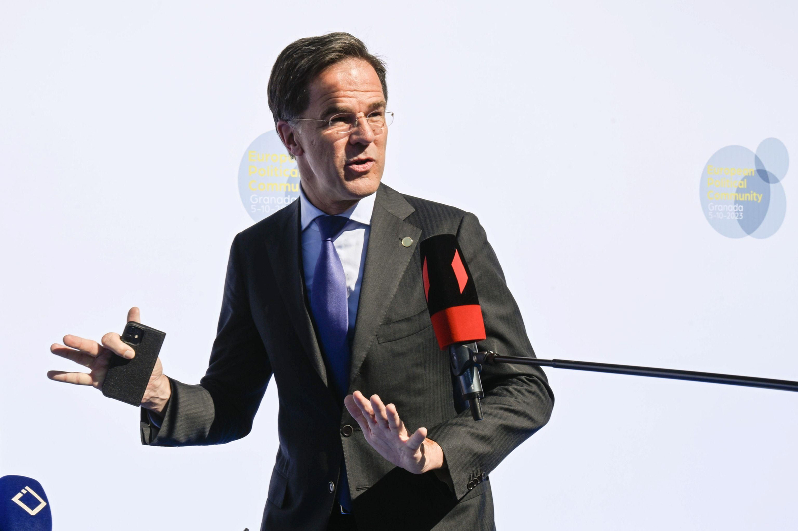 El primer ministro neerlandés Mark Rutte