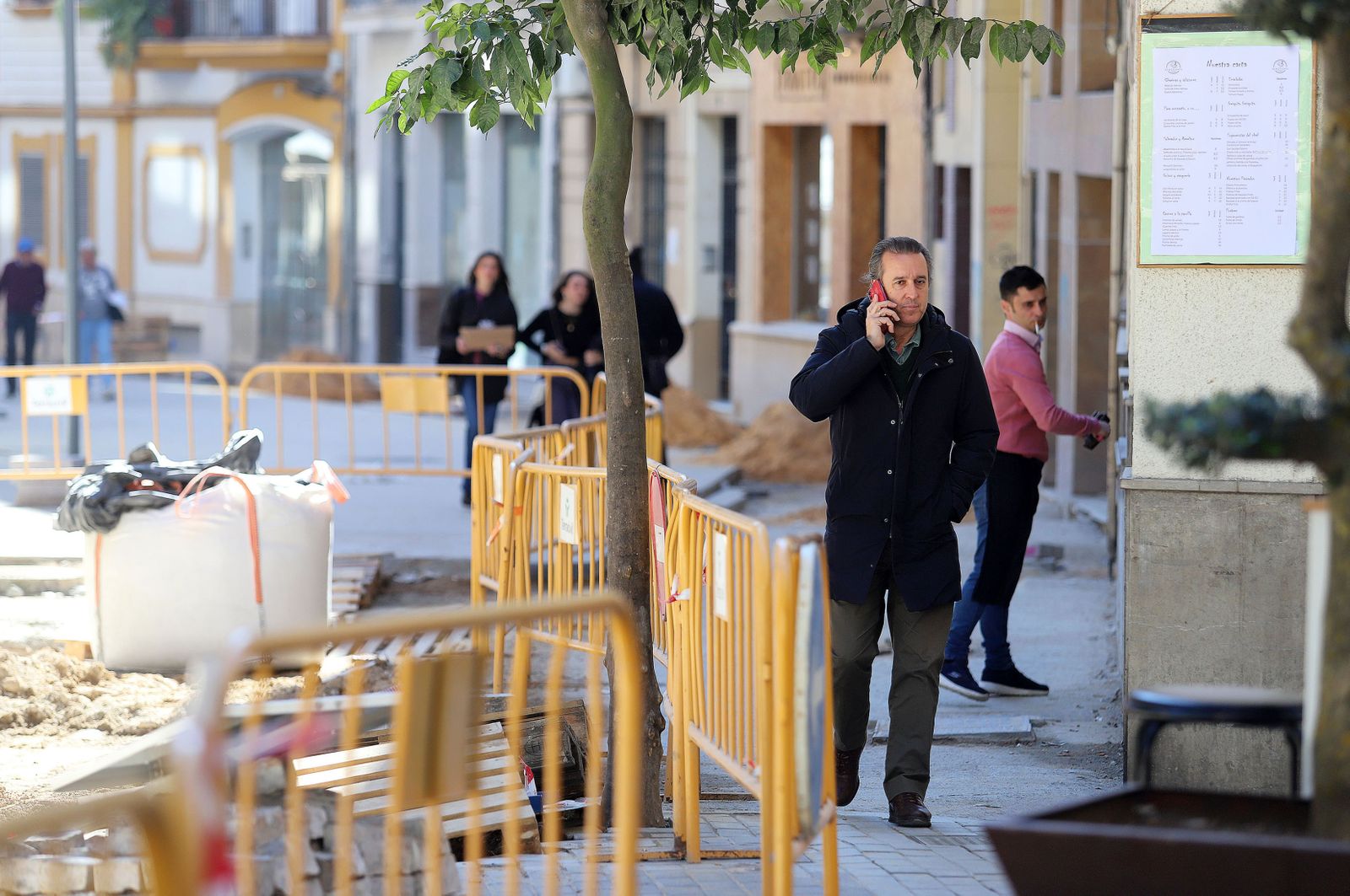 Imágenes del sábado 4 de febrero en Huelva