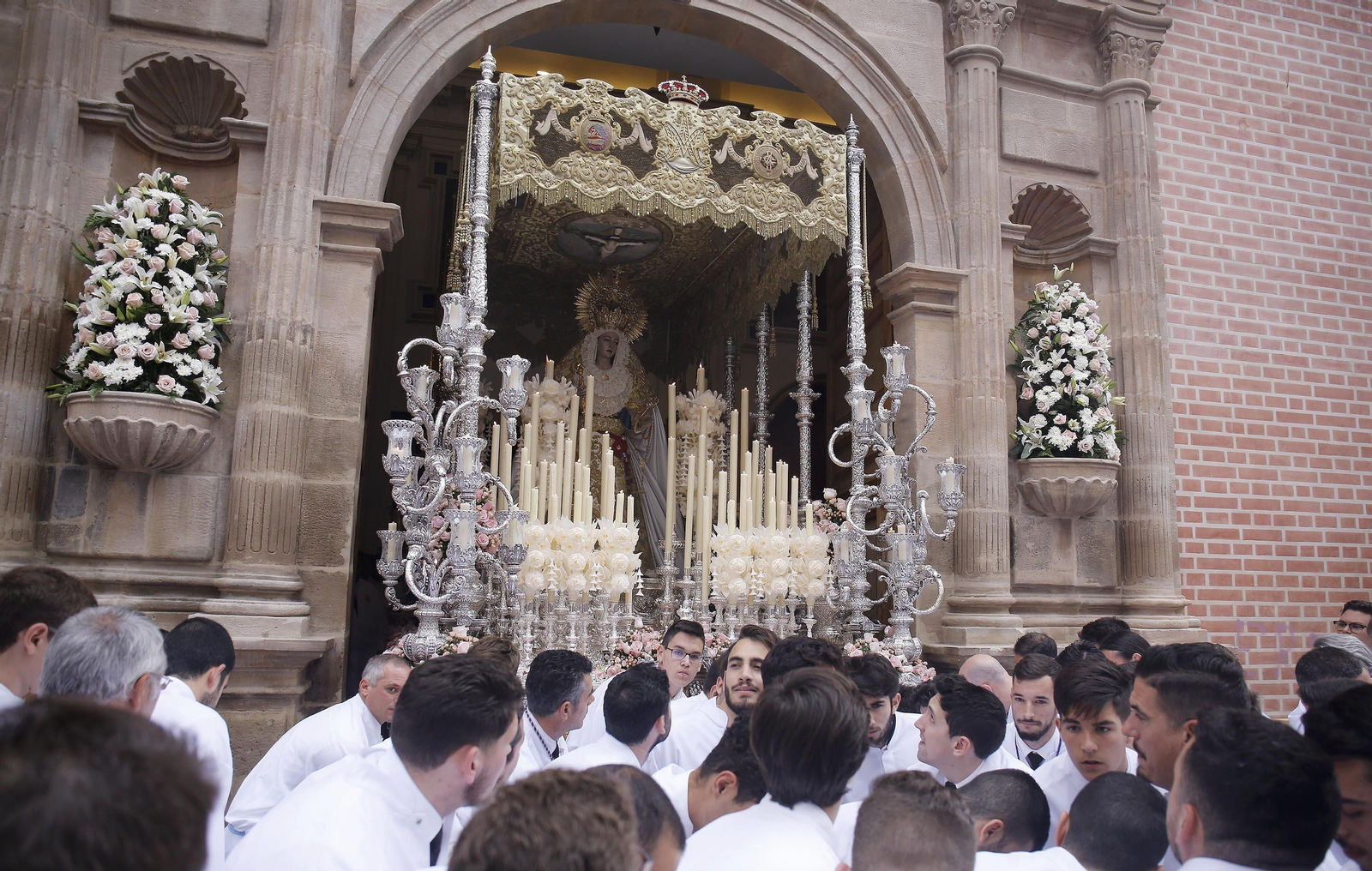 Las fotos del Domingo de Resurrección en Málaga