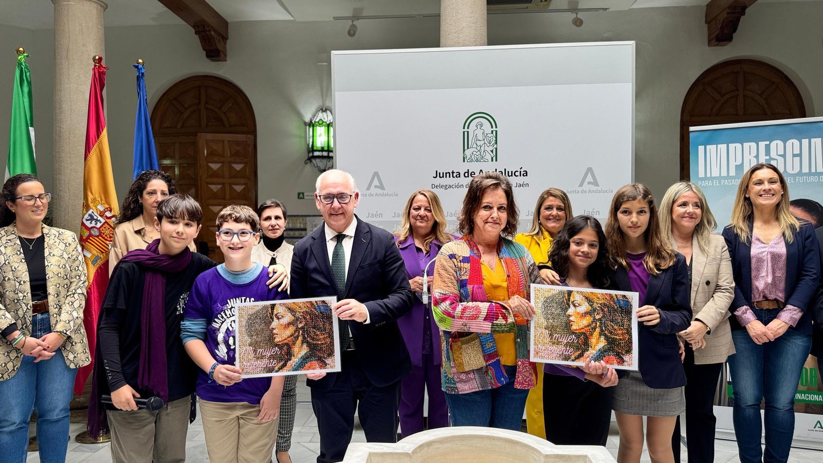 Acto institucional Día Internacional de la Mujer.