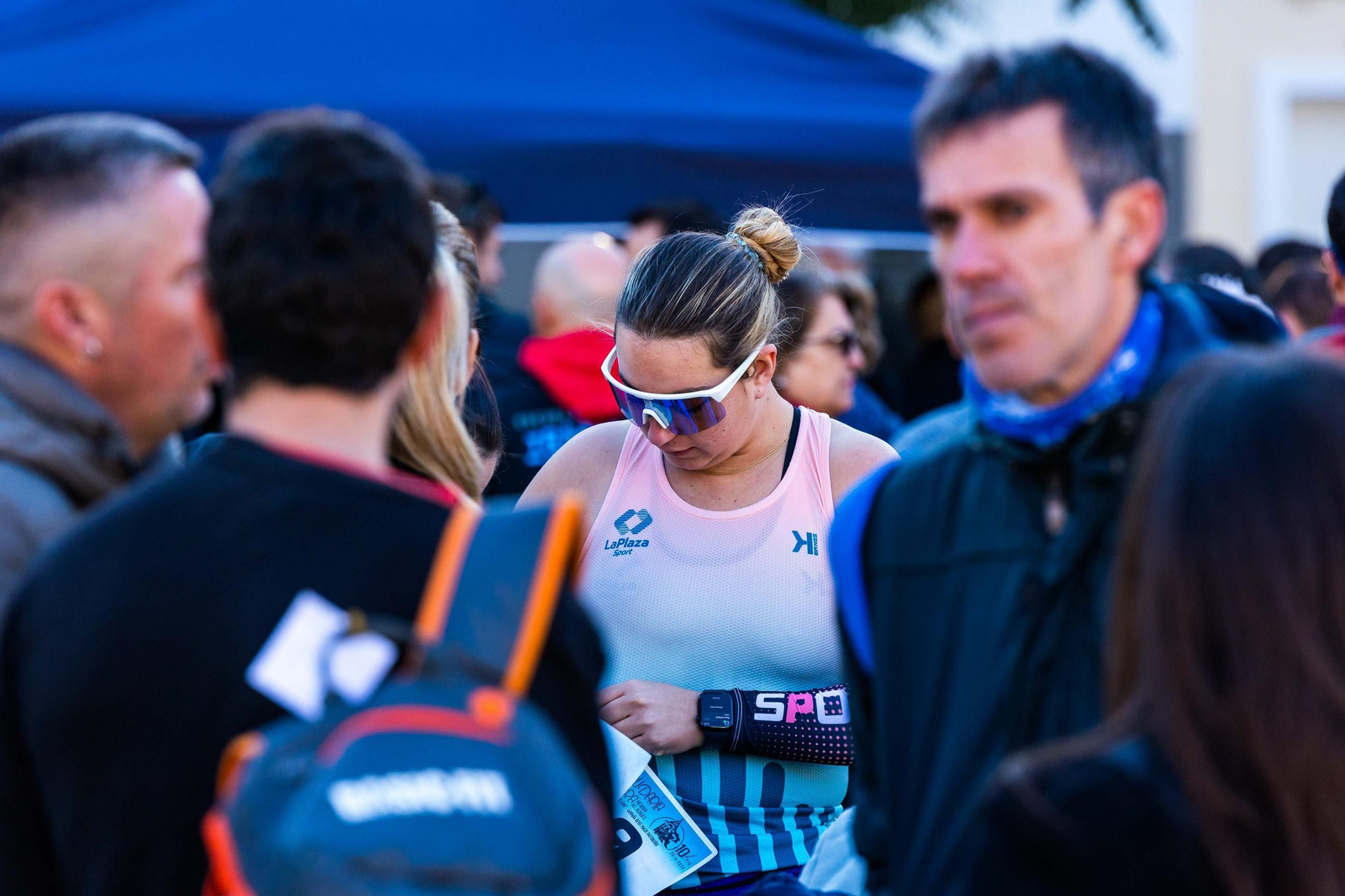 Gran ambiente en la Carrera Solidaria de la Divina Pastora en San Fernando