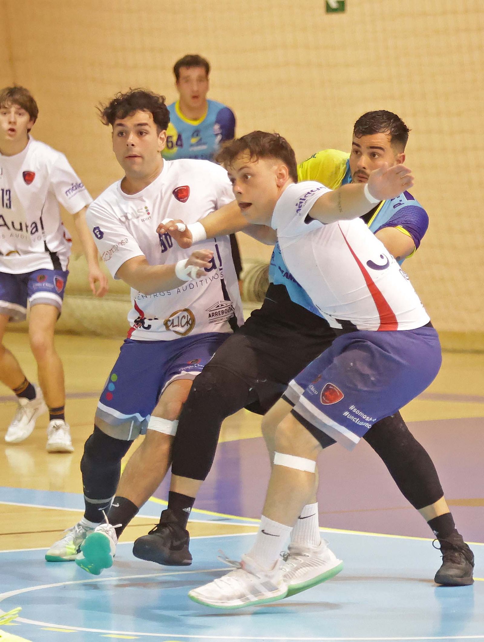 Las fotos del BM Ciudad de Algeciras- BM Málaga  de Primera Nacional