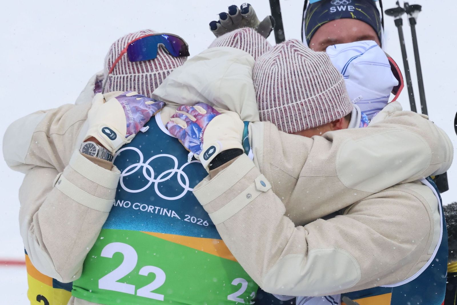 Las mejores fotos de los Juegos Olímpicos de invierno Milán Cortina d'Ampezzo 2026 | Jornada 12