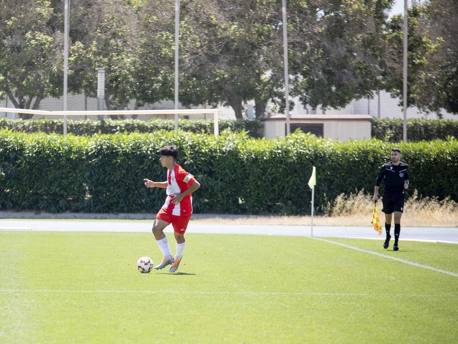 Partido de Segunda RFEF entre el Almería B y el Cádiz Mirandilla