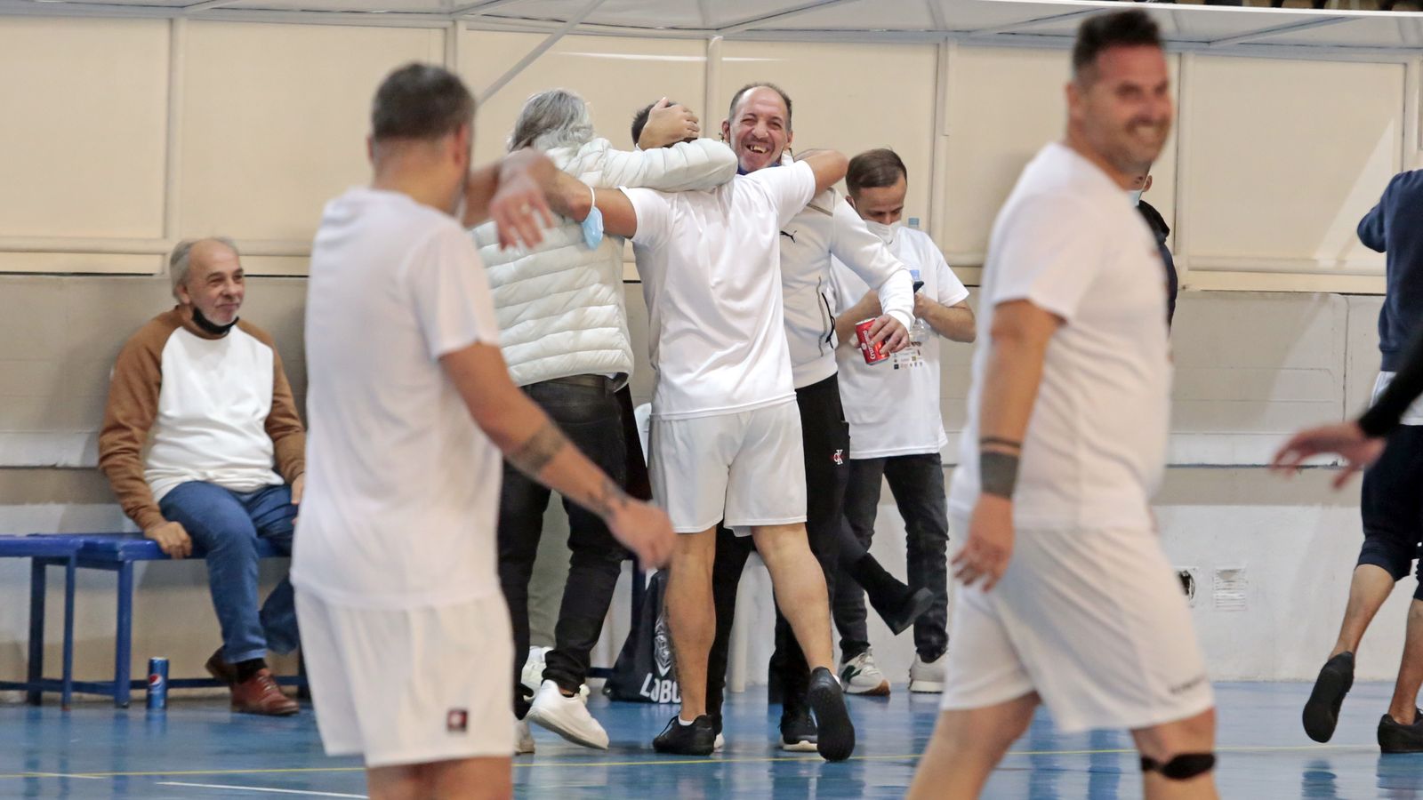 Partido benéfico para los niños damnificados por el volcán de La Palma