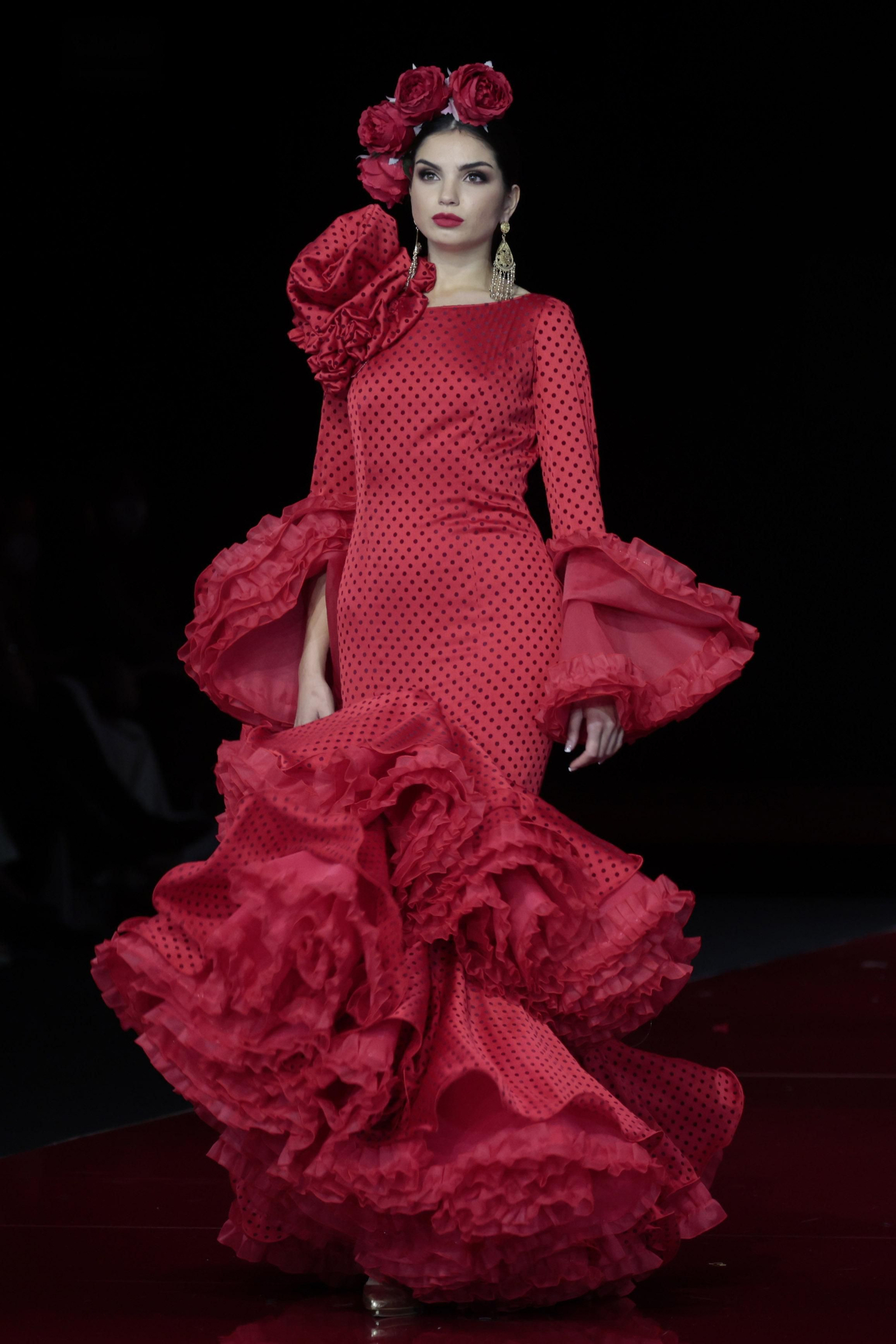 El desfile de Yolanda Rivas en SIMOF 2022, todas las fotos