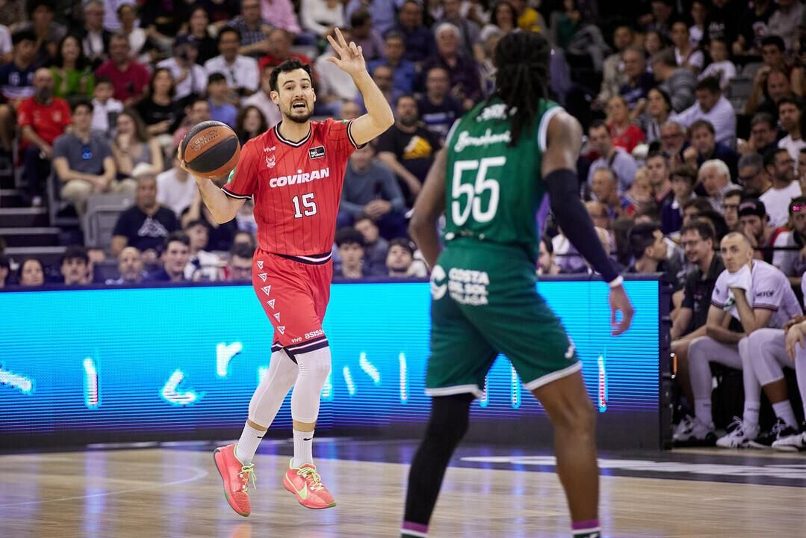 Las fotos del Covirán Granada - Unicaja