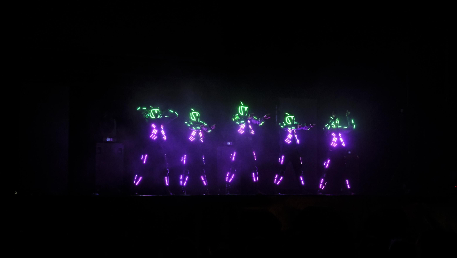 Imágenes del espectáculo 'The Talent' en la Gala XV Aniversario Diario de Almería