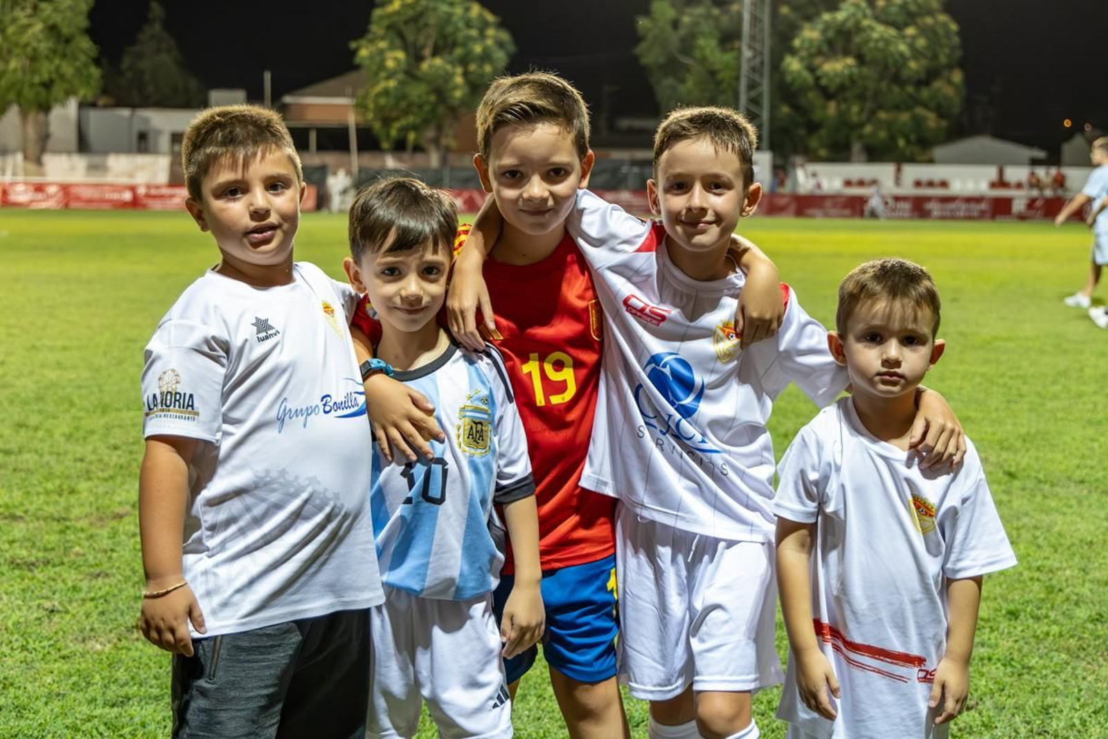 Presentación oficial Temporada 24-25 en el Estadio Ciudad de Martos