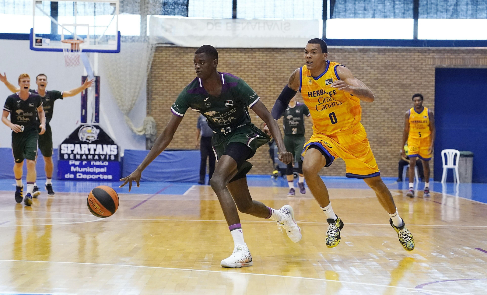 Las fotos del Unicaja-Herbalife Gran Canaria