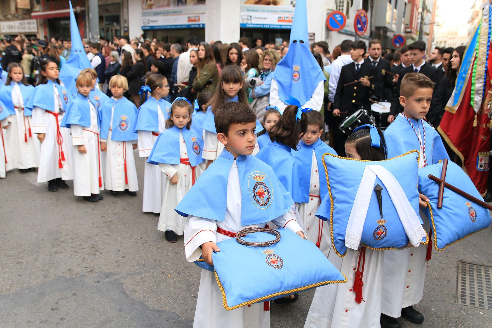 La procesión del Amor, en imágenes