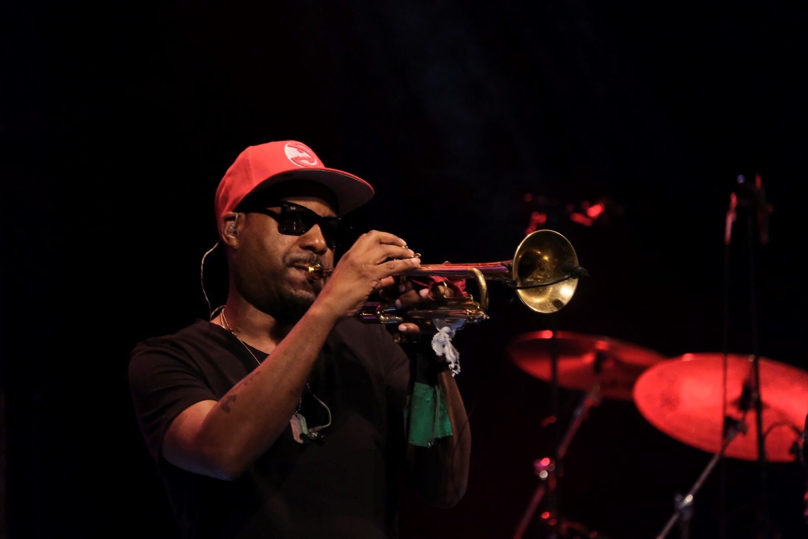 El concierto de Marcus Miller en el Festival de la Guitarra de Córdoba, en imágenes