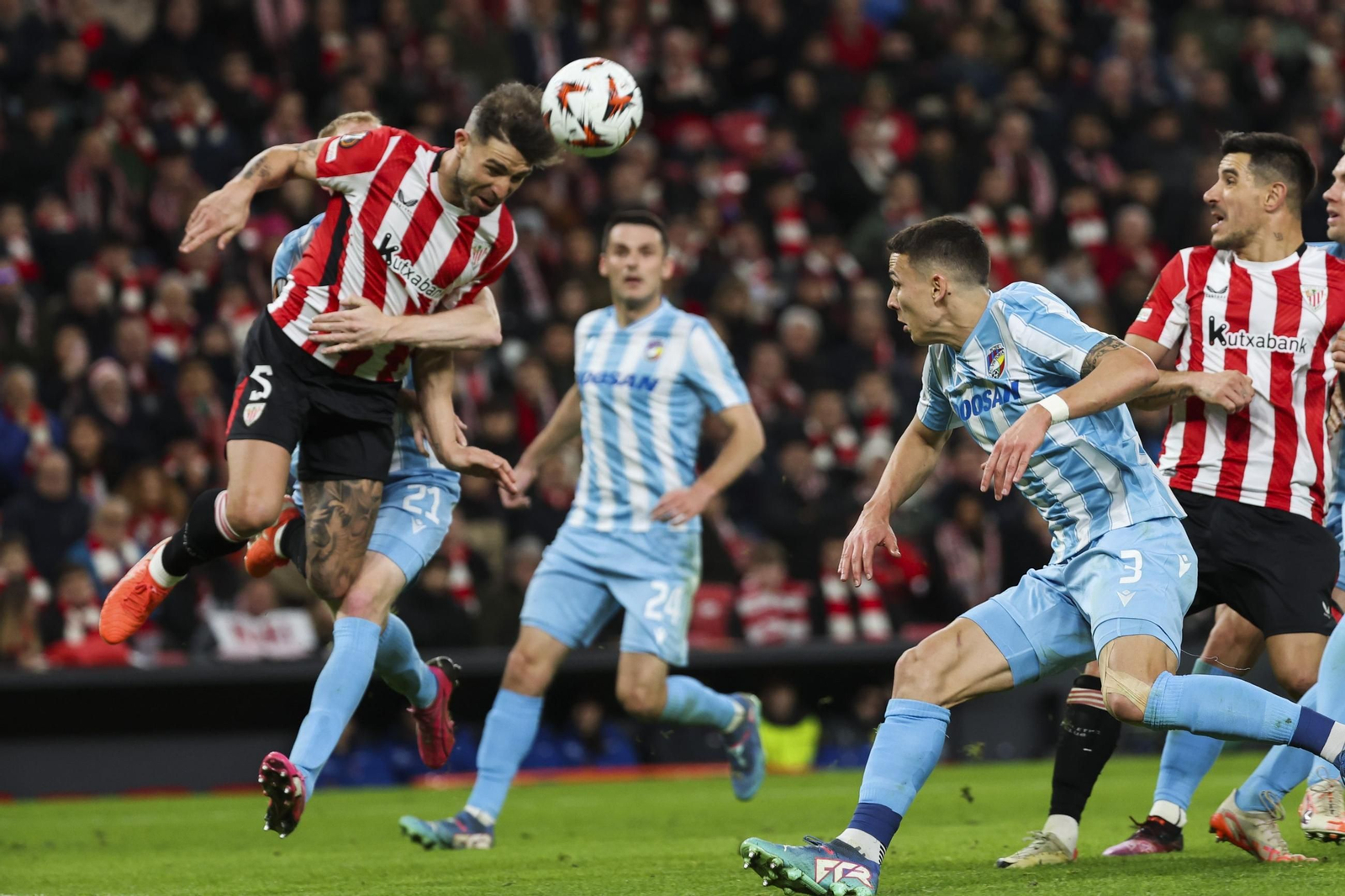 Las fotos del Athletic - Viktoria Plzen