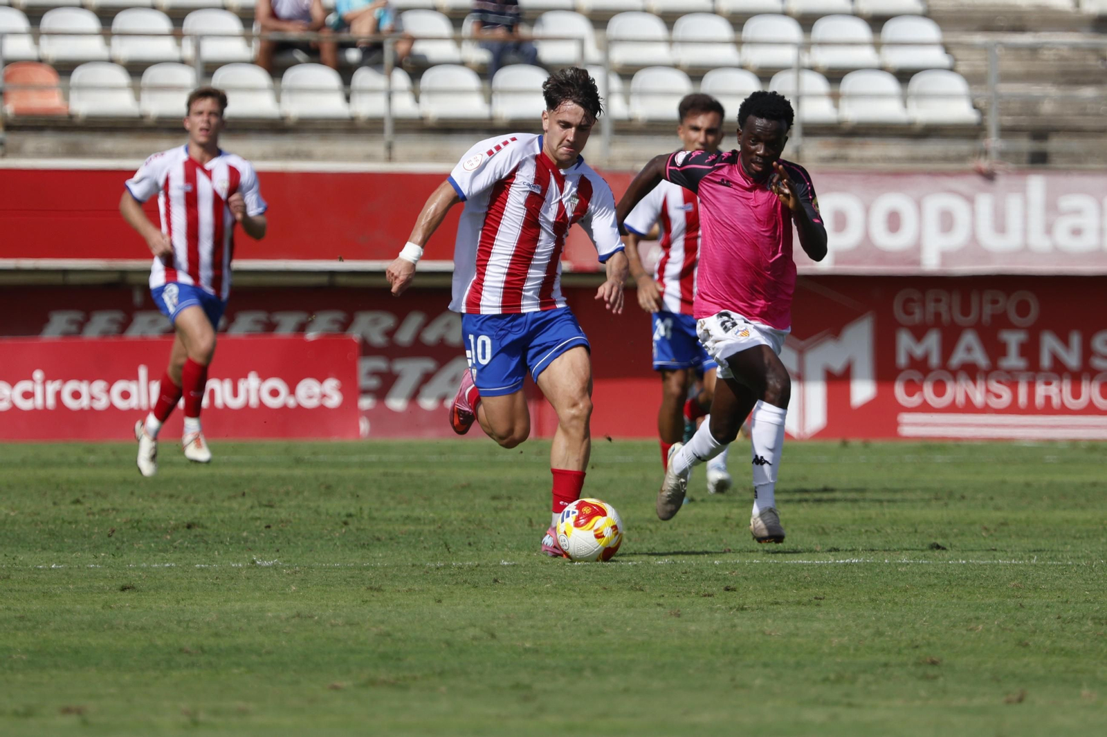 Las mejores fotos del Algeciras CF - Sabadell de Primera Federación