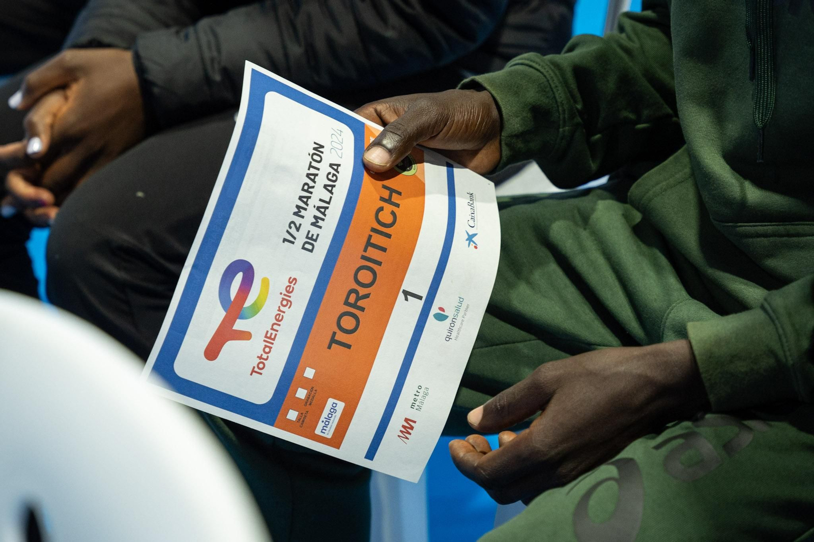 Fermín Cancho y Martín Fiz, padrinos de la Media Maratón de Málaga 2024