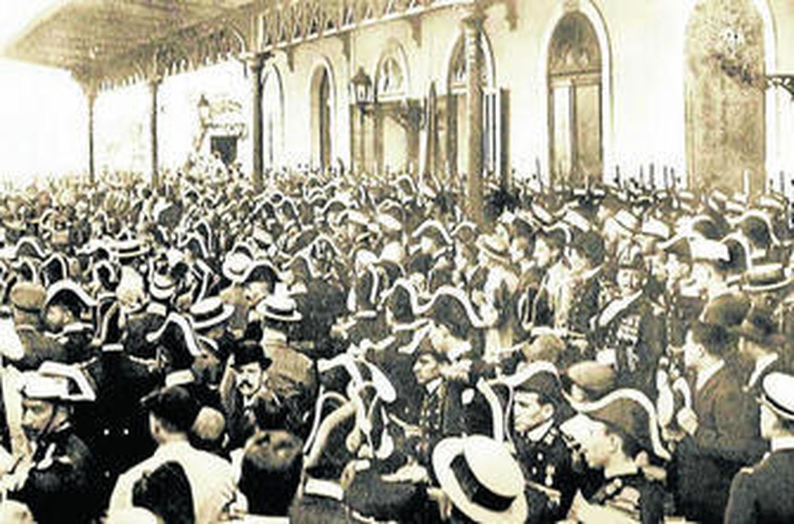 San Fernando celebra el Centenario de las Cortes