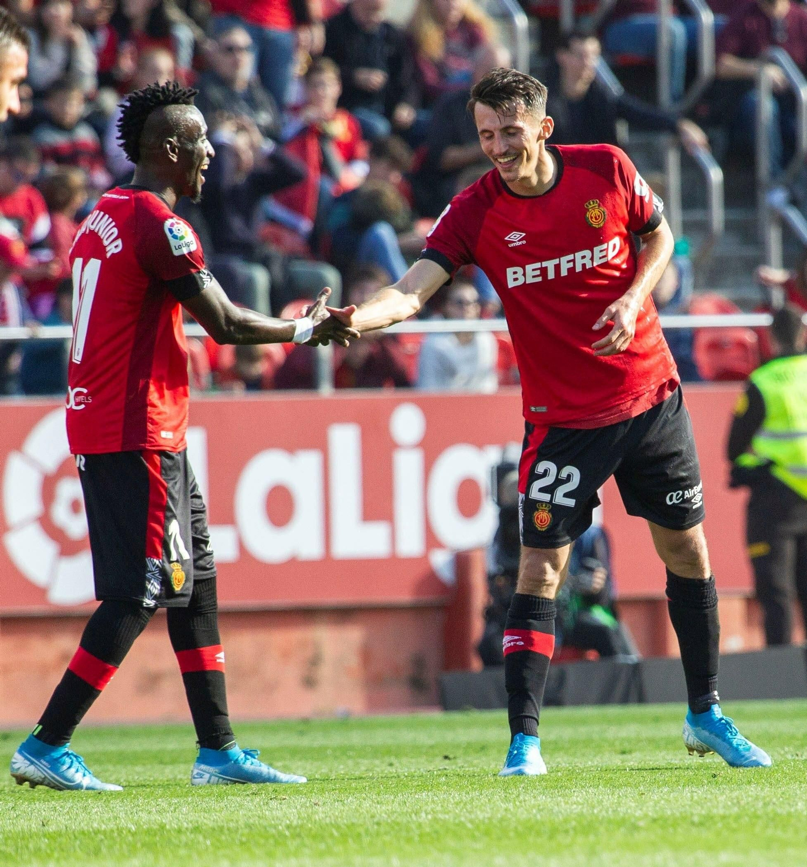 Las imágenes del Mallorca-Sevilla FC