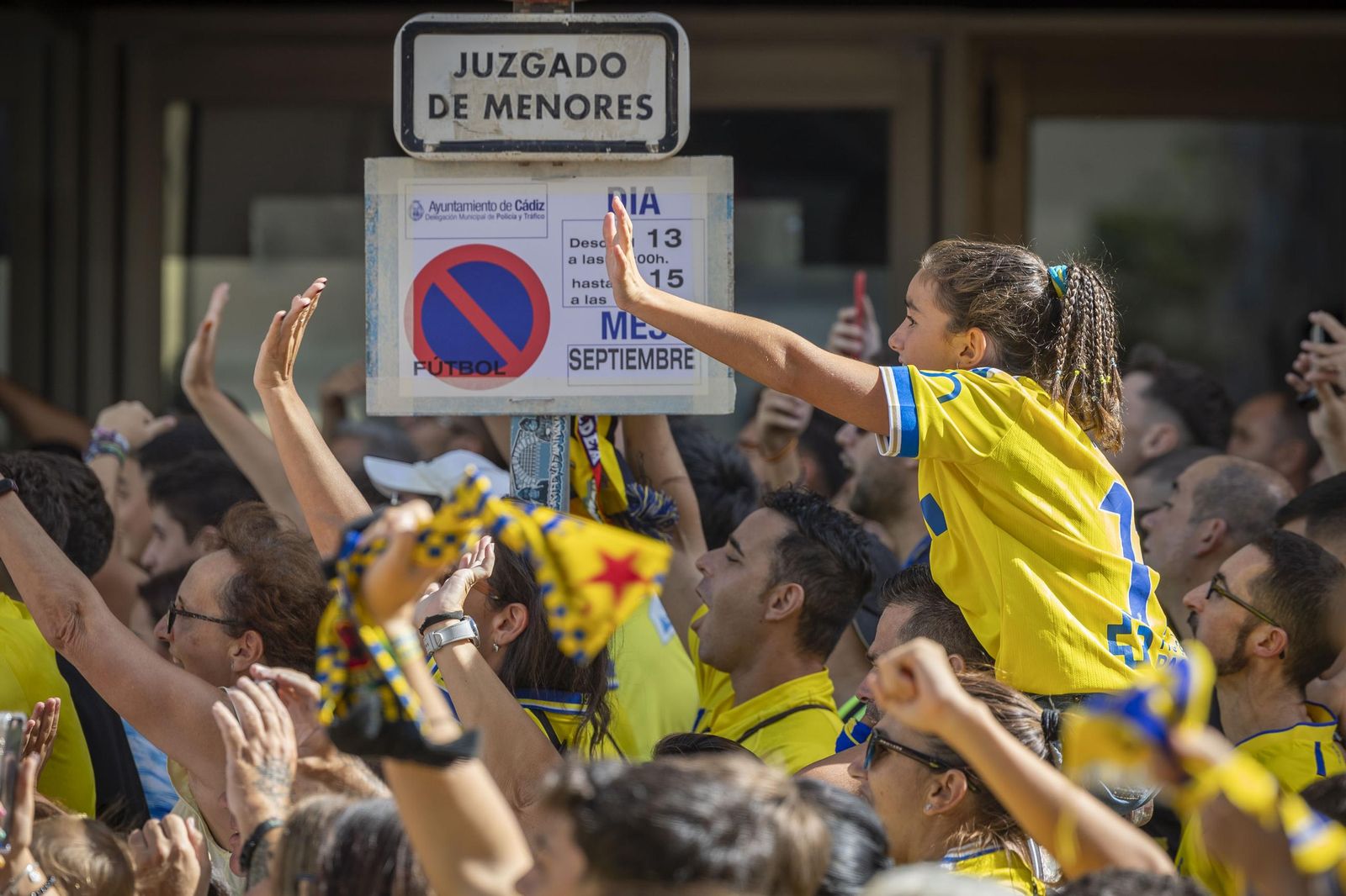 Las imágenes del Cádiz CF-Racing de Ferrol