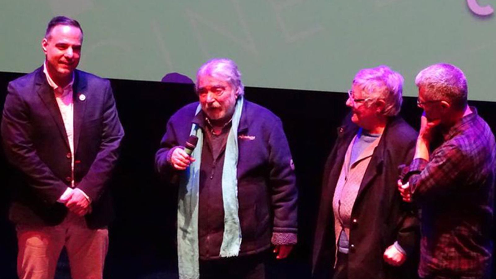 Iván Aguilera y, sus padres, Rafael Aguilera e Isabel Jurado.