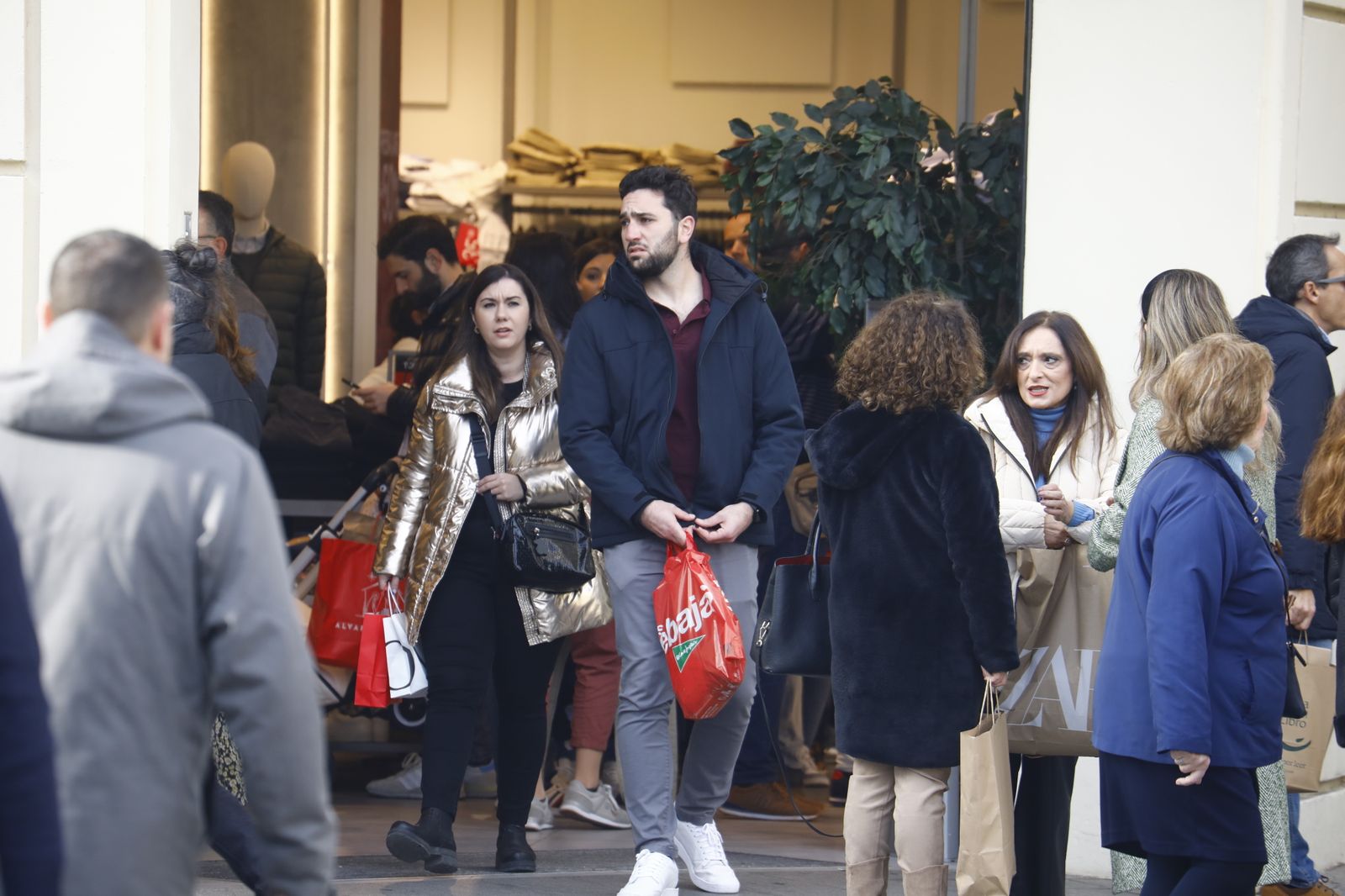 El inicio de las rebajas en Córdoba, en imágenes