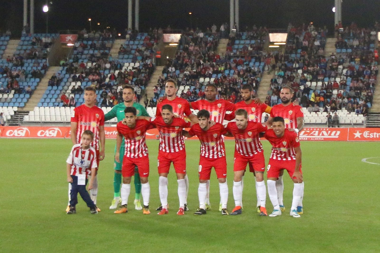 El UD Almería-Cádiz CF, en imágenes