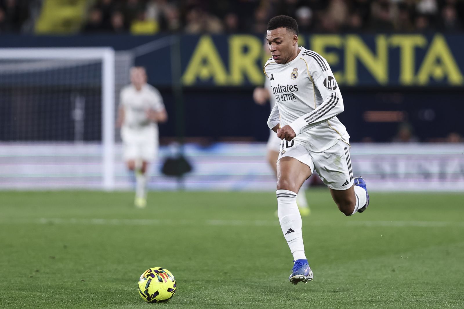 Las fotos del Villarreal-Real Madrid