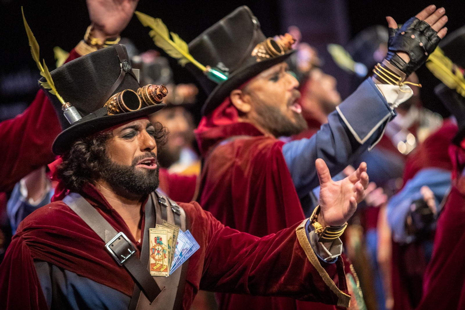 Comparsa 'Todo está escrito'