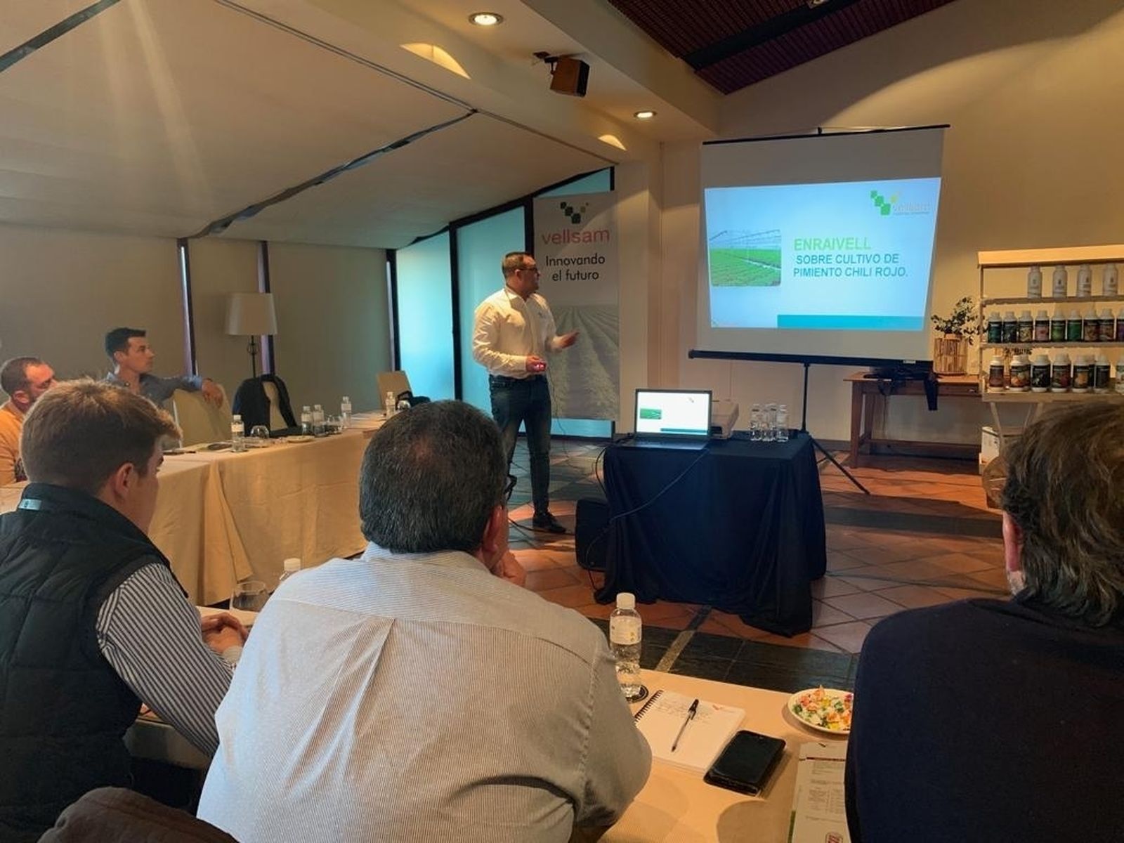 Presentación a distribuidores y técnicos de Castilla-La Mancha y Madrid.