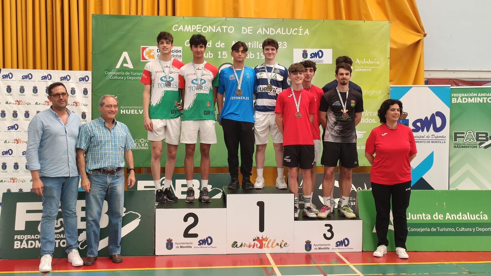 Campeonato de Andalucía.