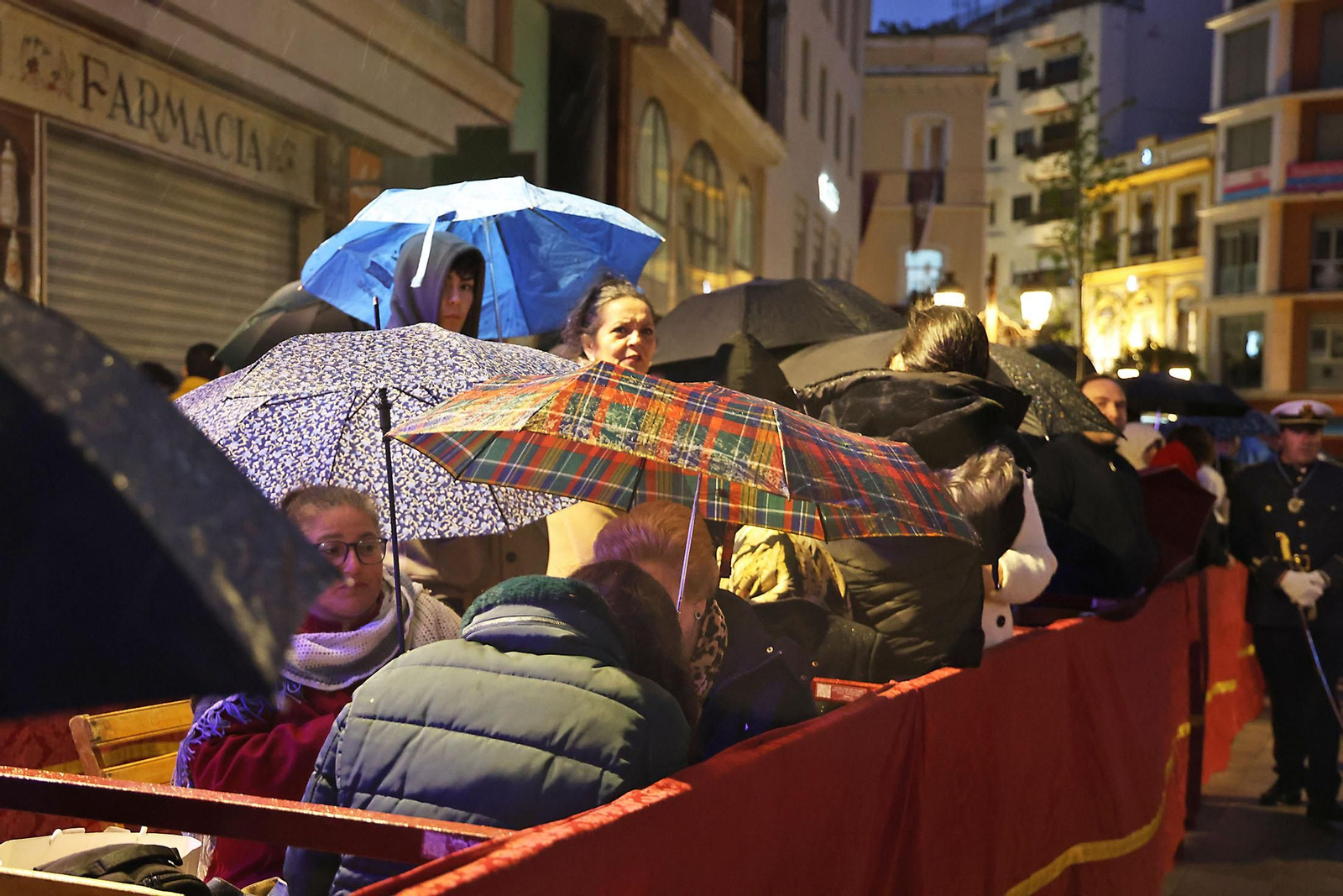 Martes Santo en Huelva: Imágenes de la Hermandad de La Lanzada