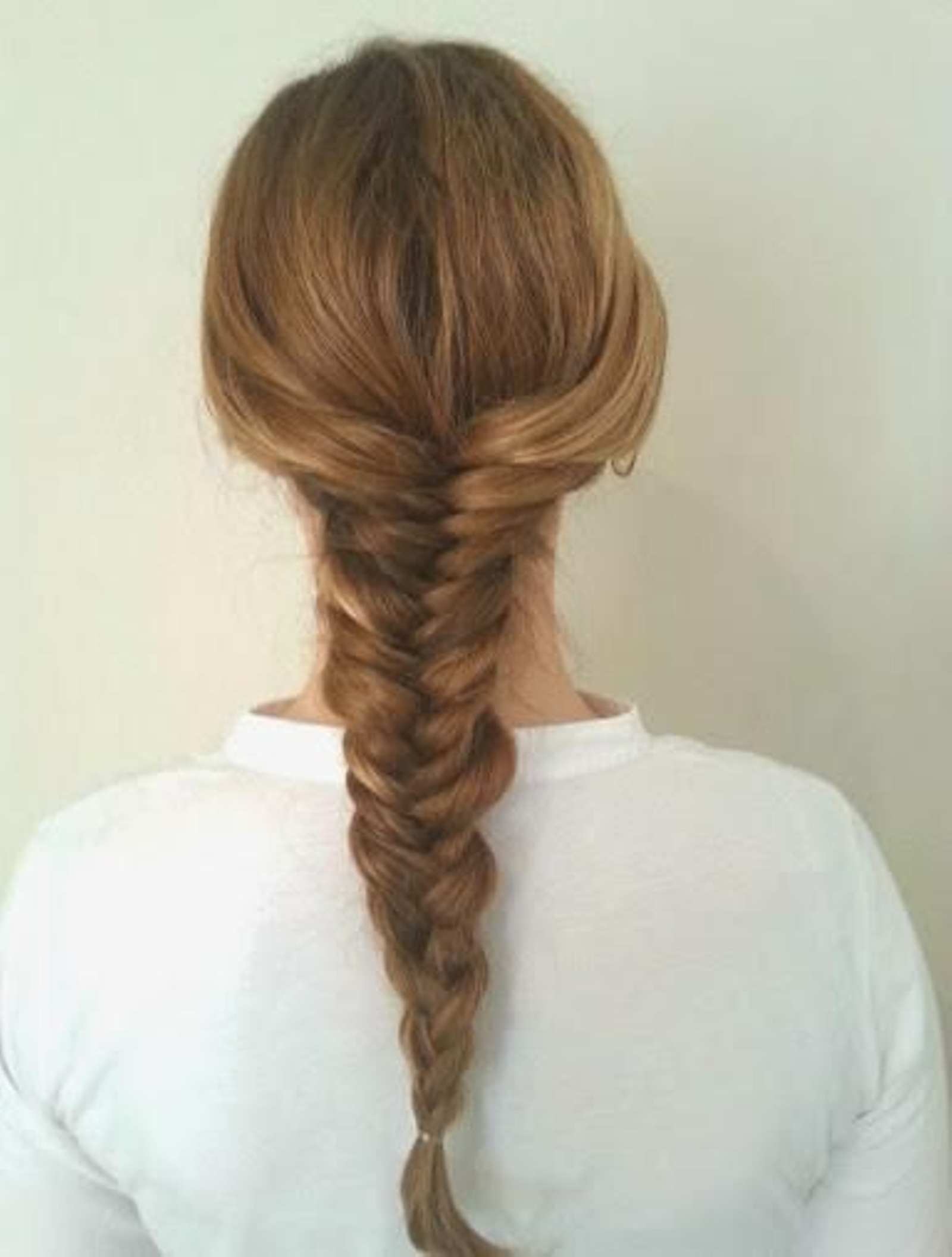 Trenza de espiga.