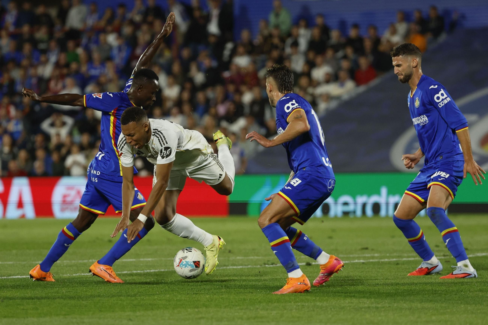 Las mejores fotos del Getafe-Real Madrid