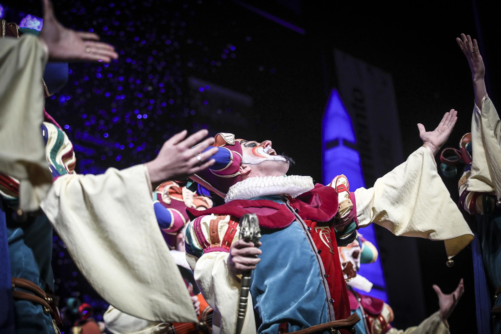 Comparsa Oh capitán, my capitán