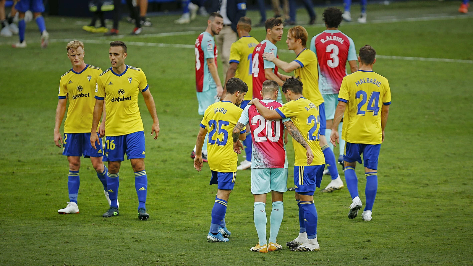 Imagen del partido Cádiz CF - Villarreal