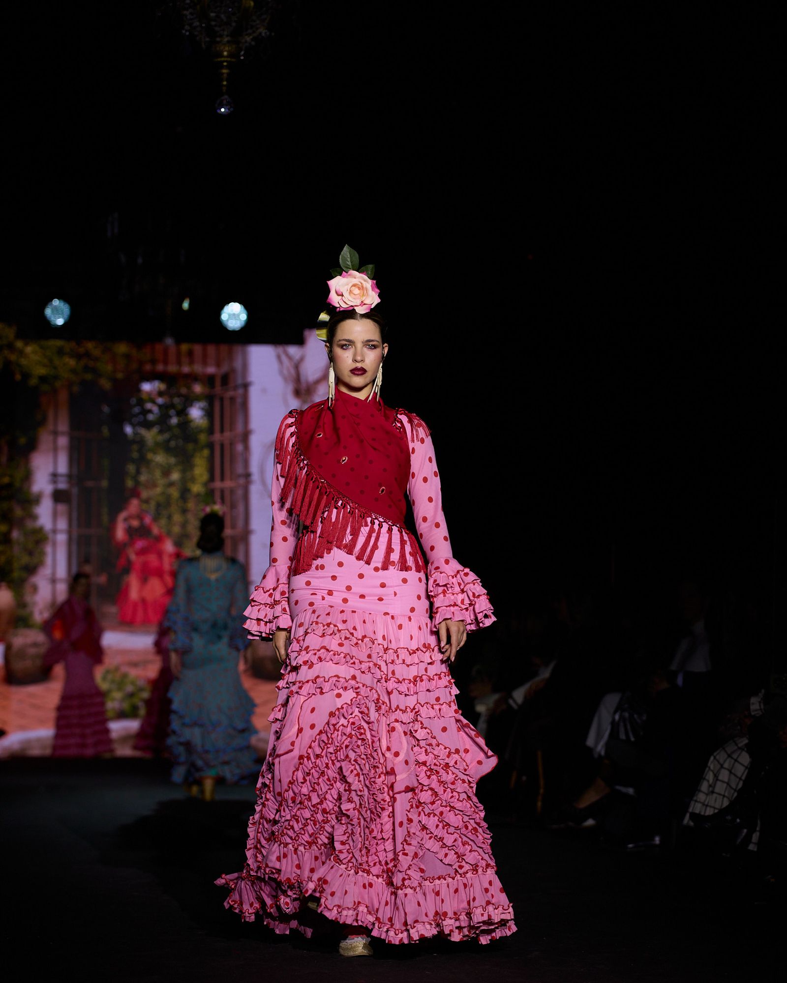 El desfile de flamenca Pol Núñez en We Love Flamenco 2026, todas las fotos