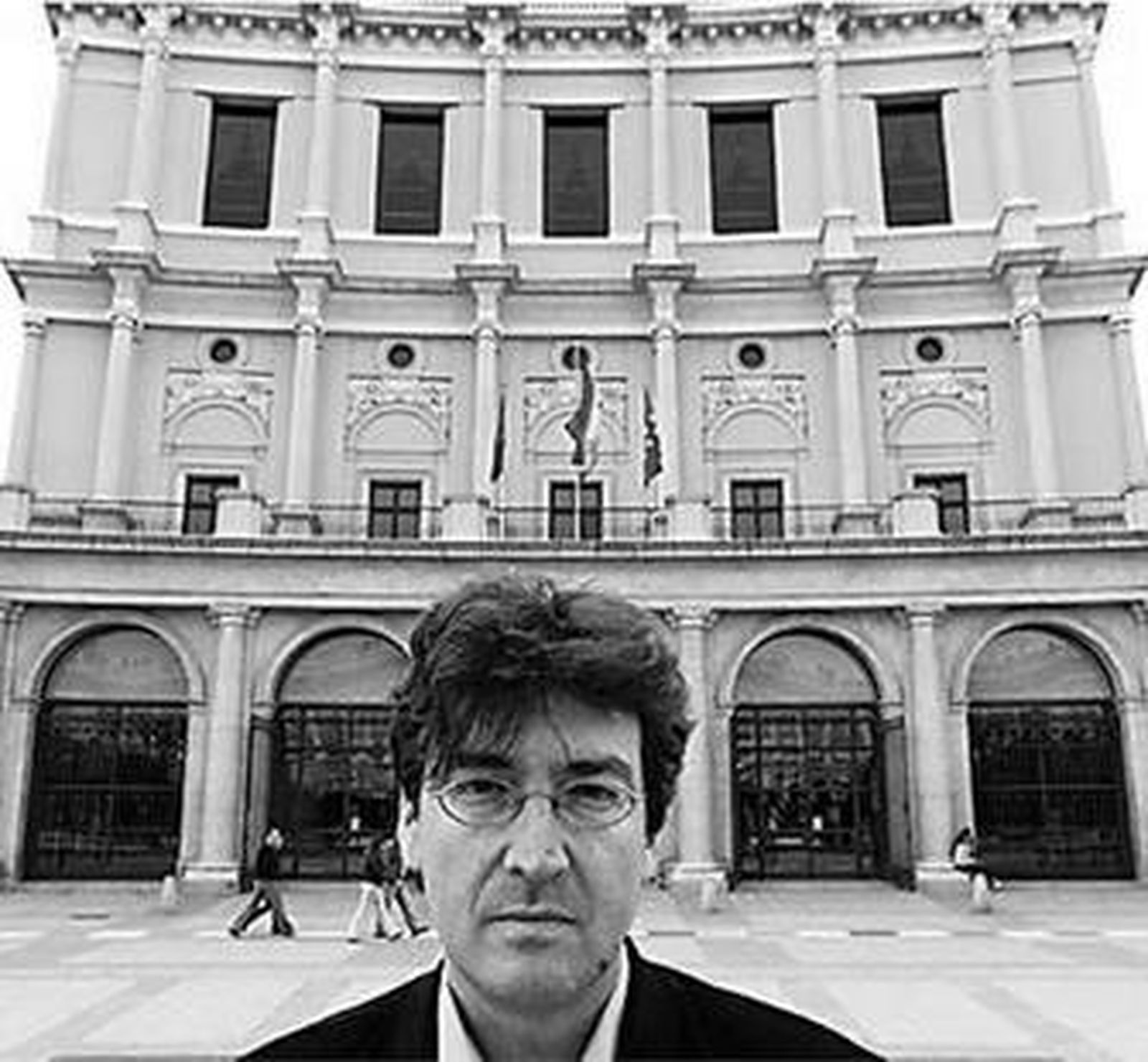 El compositor algecireño José María Sánchez-Verdú.