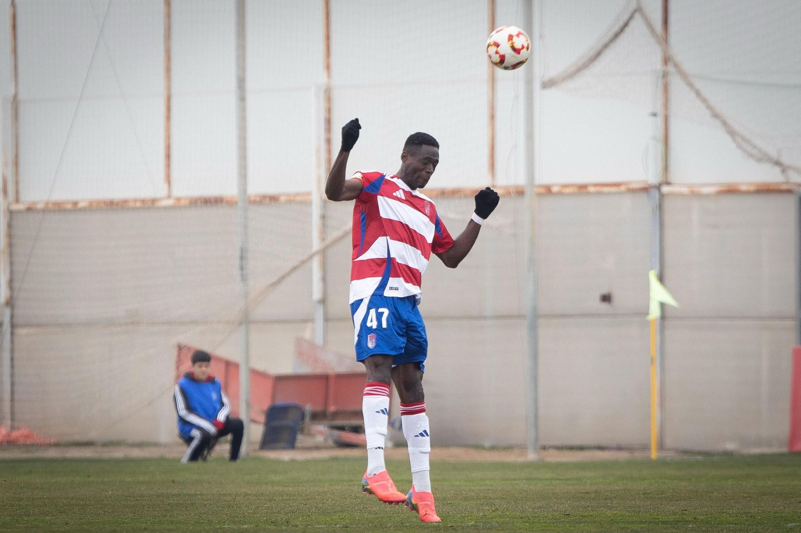 Las mejores imágenes del Recreativo Granada-Atlético Antoniano