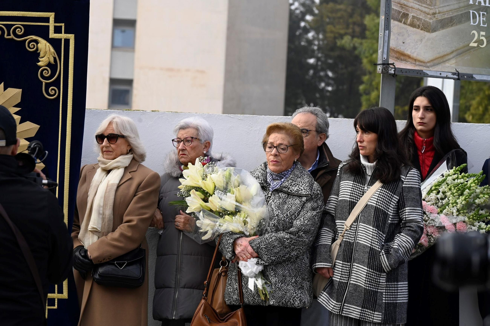 El emotivo homenaje a las agentes de la Policía Local asesinadas, Marisol y Mari Ángeles, en imágenes
