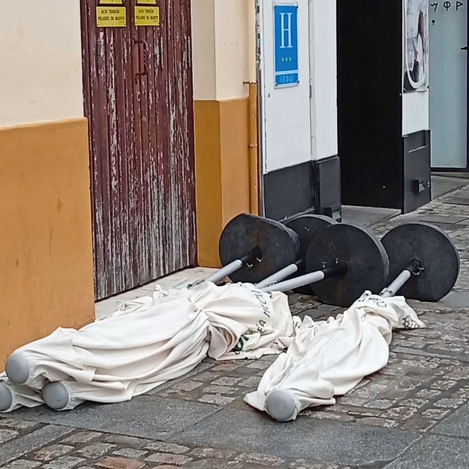 Asaltar el espacio público