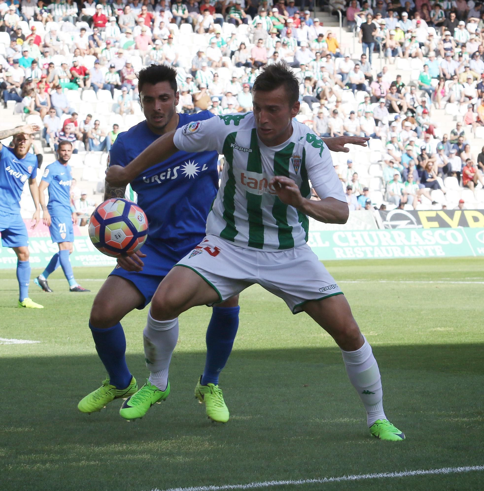 Las imágenes del Córdoba-Almería