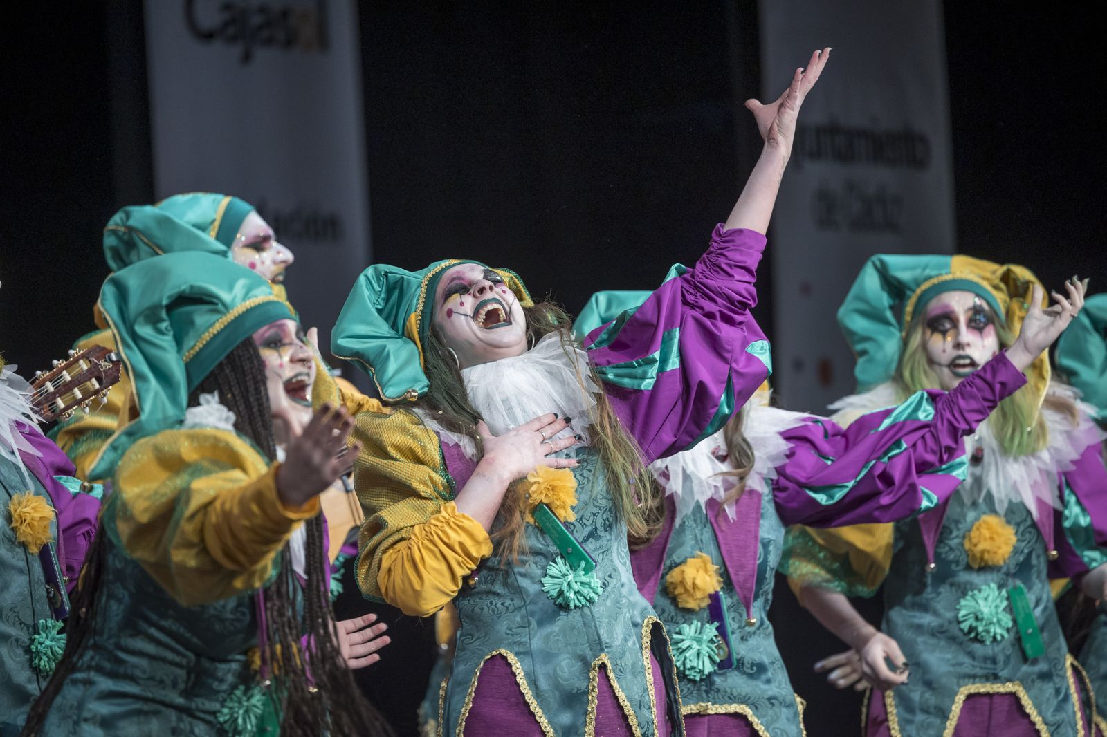 Comparsa 'El veneno del rincón'