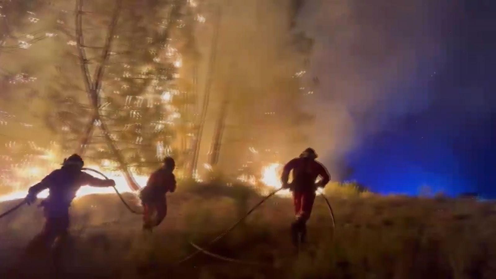 El apagón y los incendios forestales, los temas sociales que protagonizaron 2025