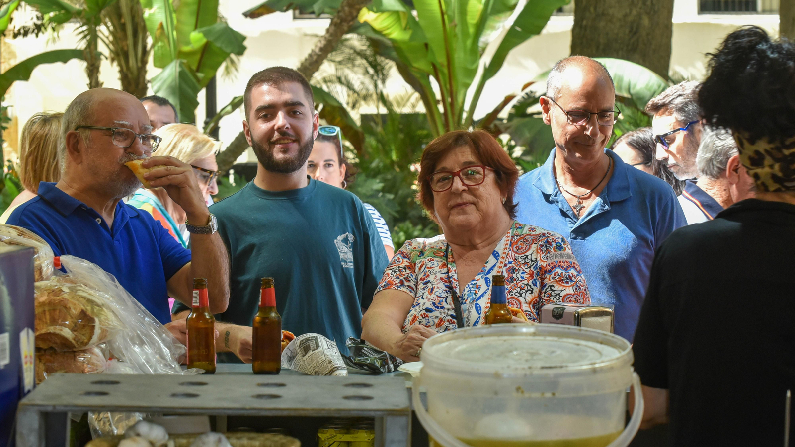 Festival de copla romántica  Algeciras Entremares 2023, en imágenes